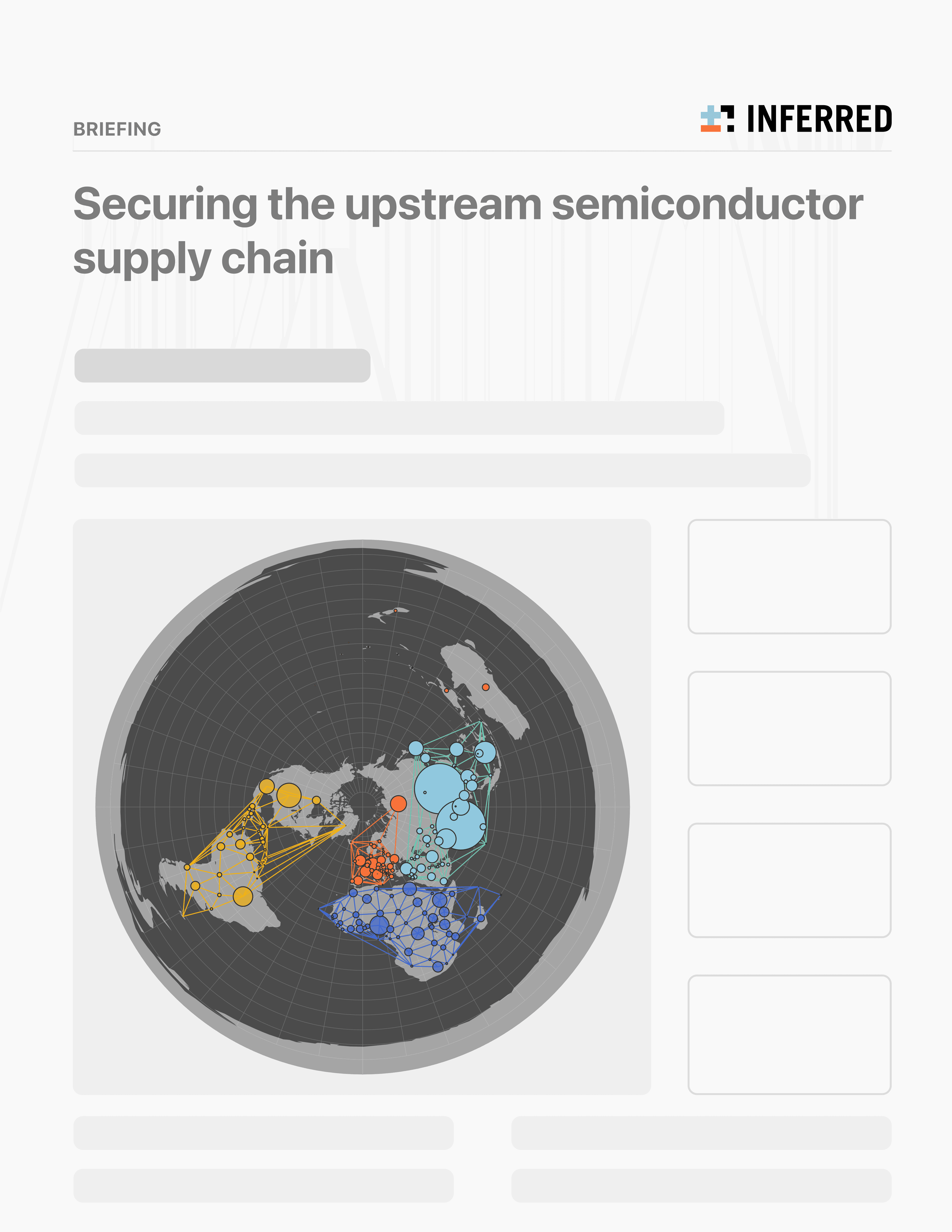 Custom economic analysis mockup